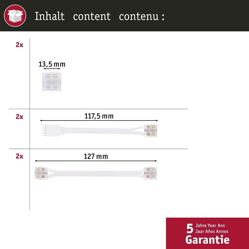 Guirlandes lumineuses: PAULMANN MaxLED Full-Line COB Connector Set – Neuf (Voir description) à Beinwil am See par Restwert_Beinwil 1
