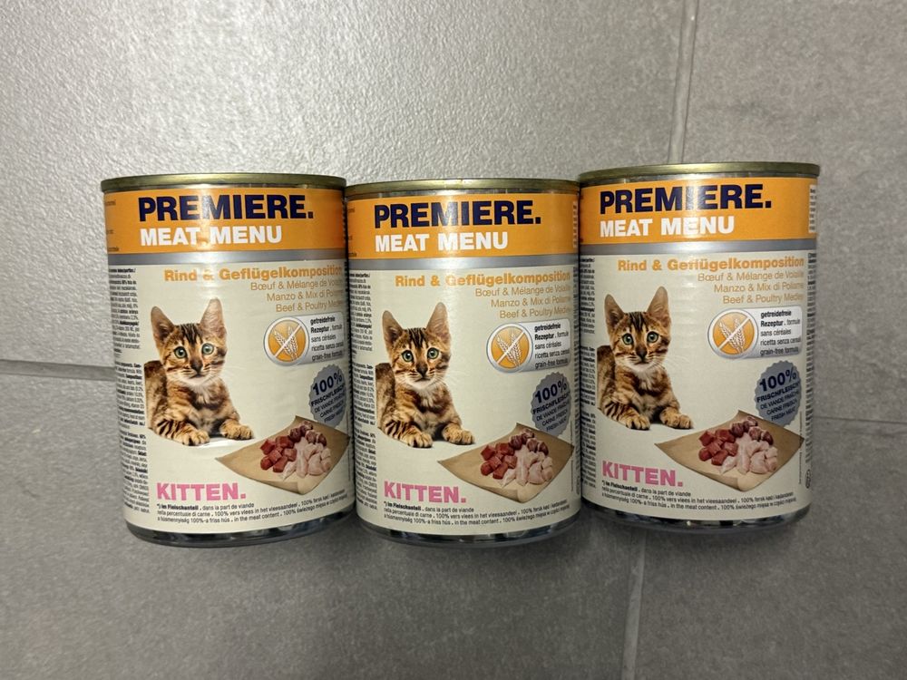 Mangimi: Div. Katzenfutter (Kitten) / MultiFit, Wilderness, Premiere – Nuovo e nell'imballaggio originale da Rothrist venduto da philara13 4