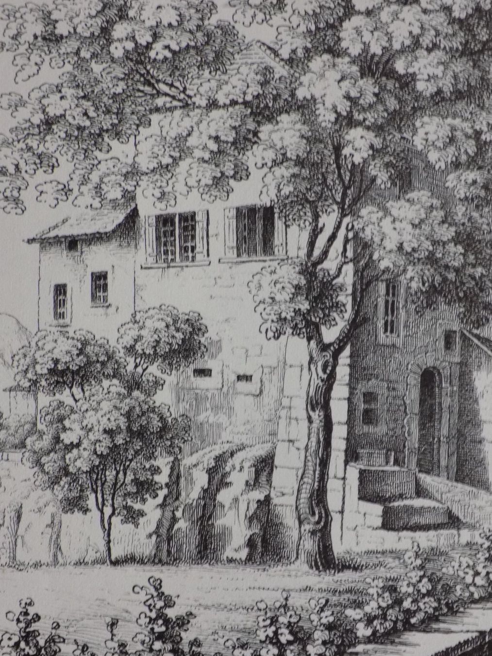 Gravures: Glérolles Saint Saphorin – D'occasion à Risch par Rischli15 7