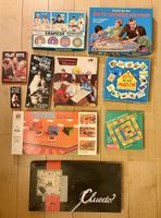 Lot 10 jeux de société vintage années 7