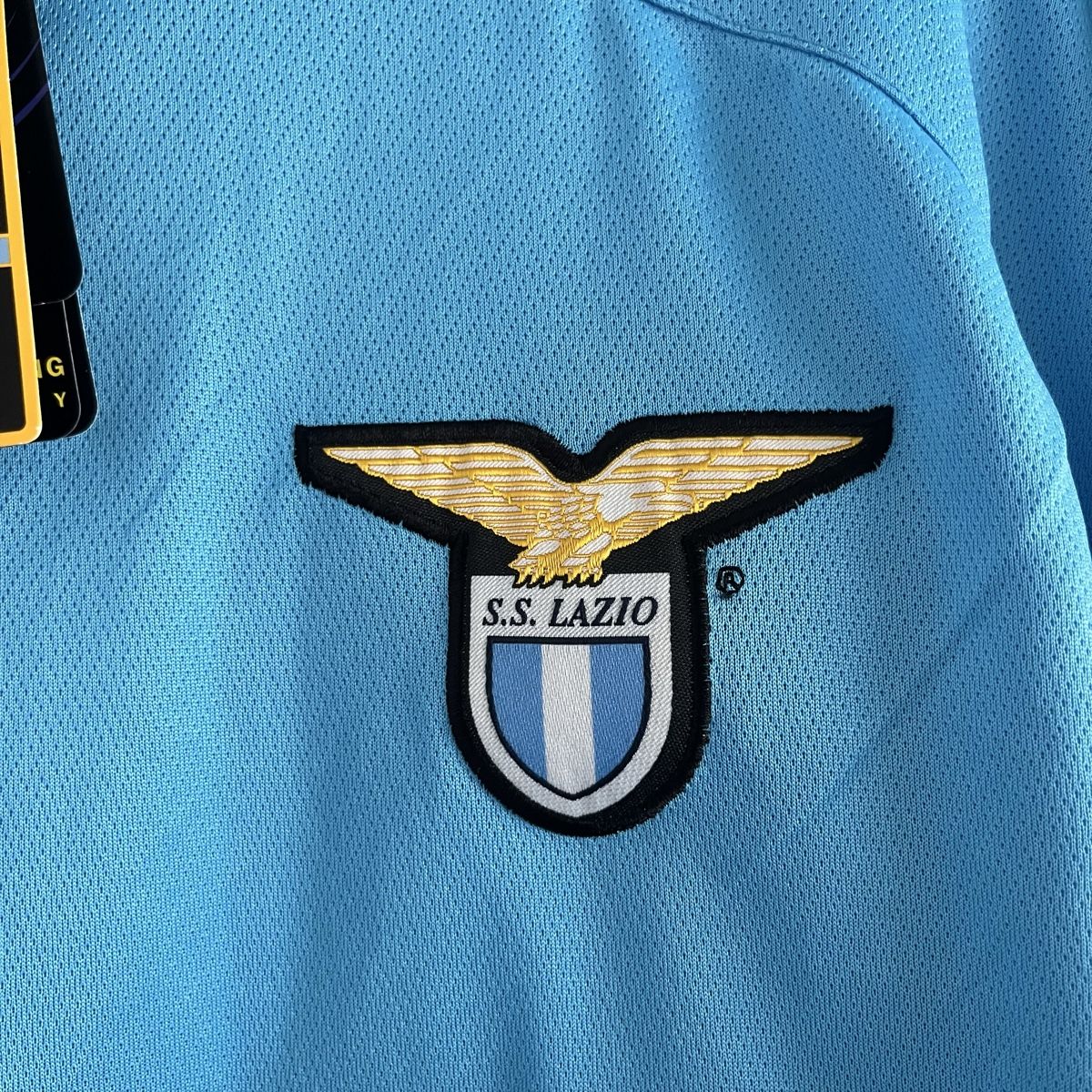 Puma Canottiere & Pantaloni: Lazio Rom Trikot Puma neu – Nuovo (secondo la descrizione) da Winterthur venduto da LaBodega 2