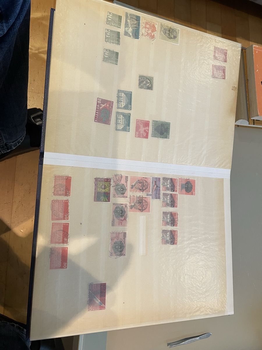 Alle Briefmarken: Briefmarken Sammlung – Gebraucht aus Gipf- Oberfrick von T30Zimm 7