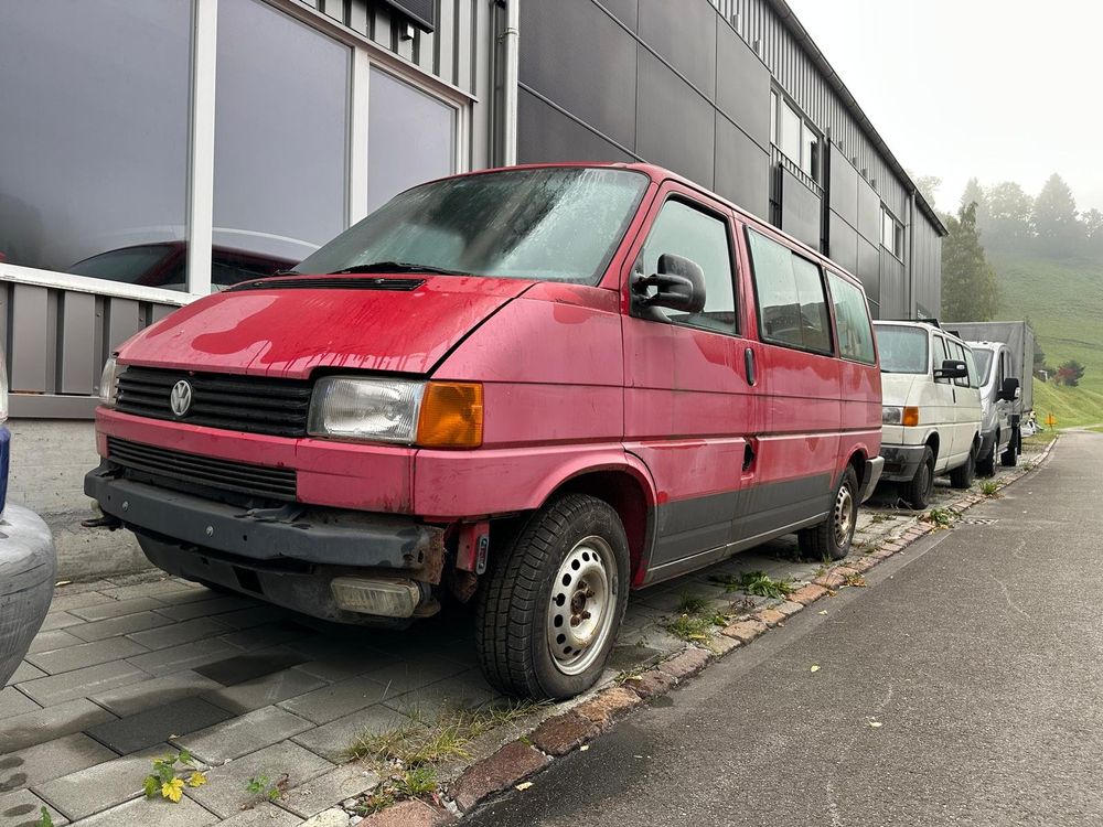 Vw T4 Benziner