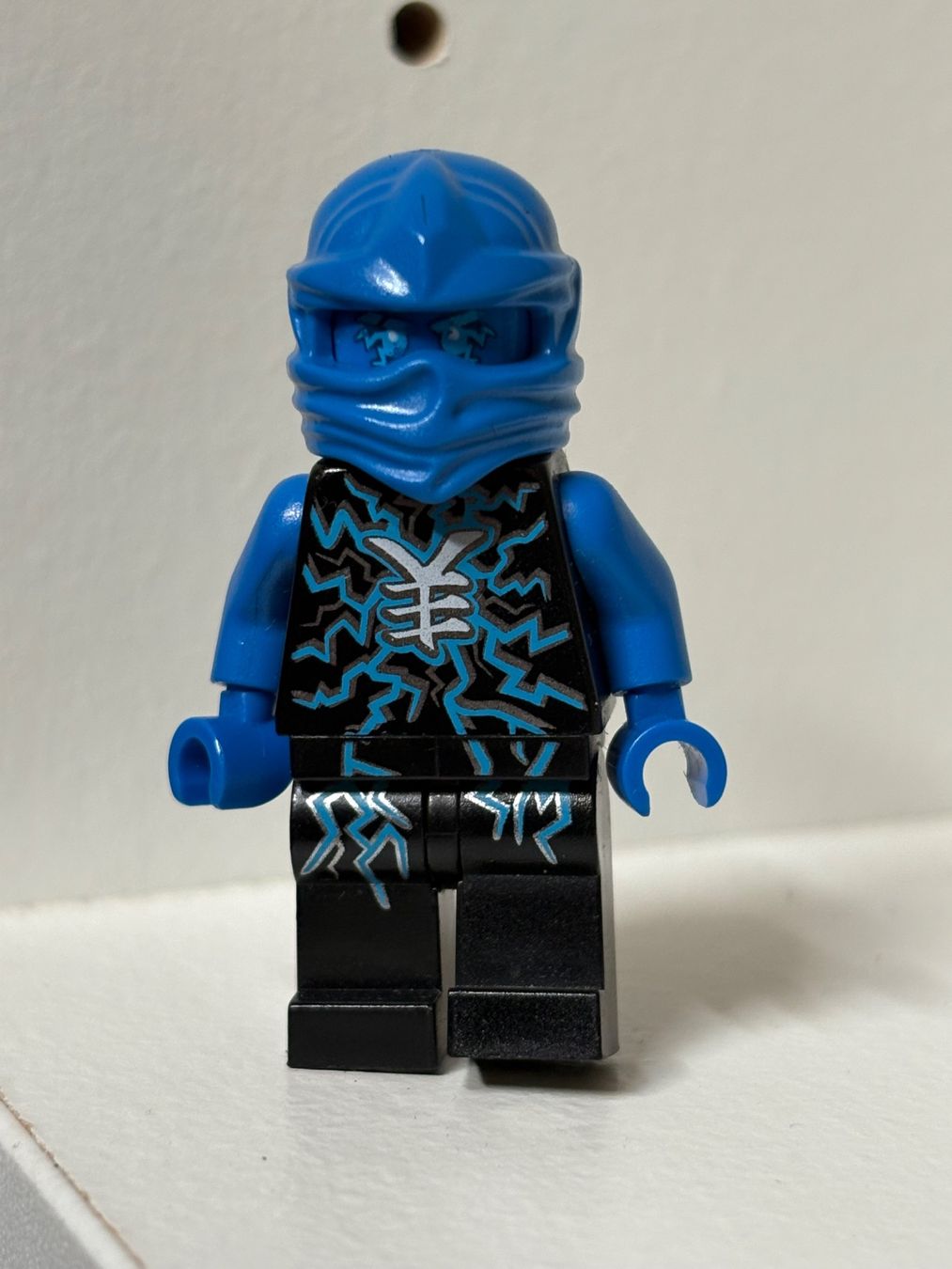 Lego Kit di costruzioni: Lego figurine Ninjago Jay Airjitzu Figur – Usato da Fully venduto da fre_58gk