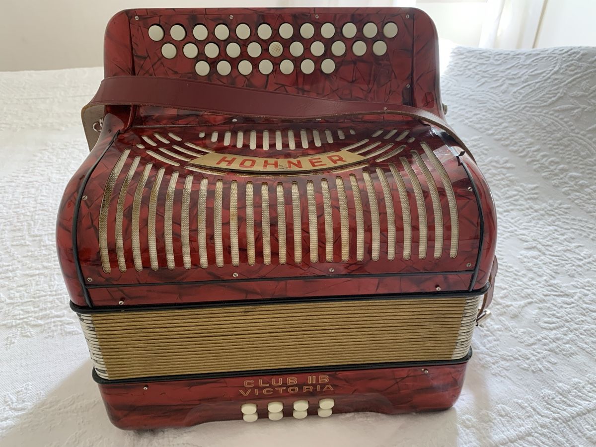 Hohner Strumenti musicali: Diatonische Handorgel Hohner – Usato da Zürich venduto da Olimpied