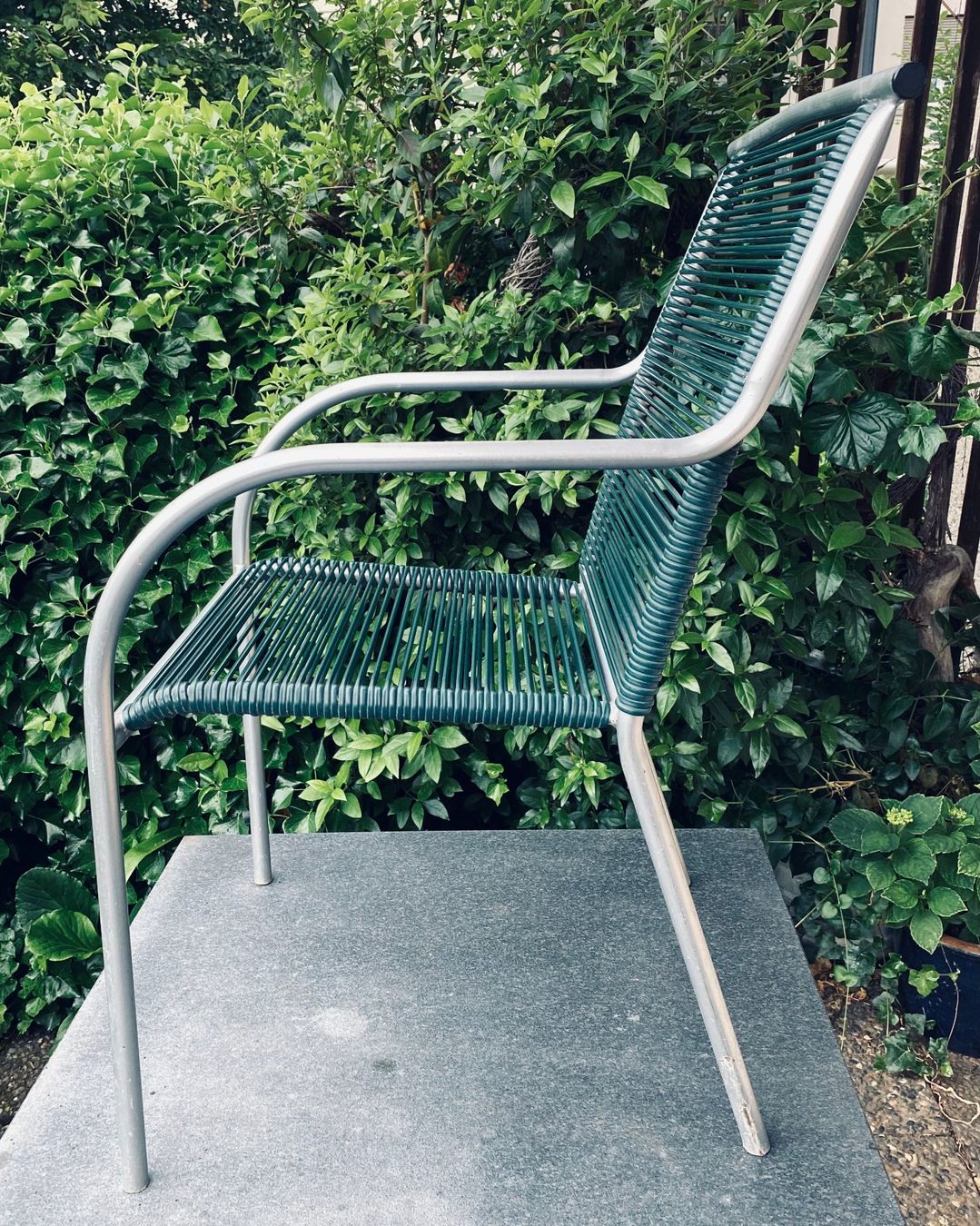 Set di tavolo e panche: Gartentisch mit 4 Stühlen – Usato da Küsnacht ZH venduto da hgr_pfw2 1