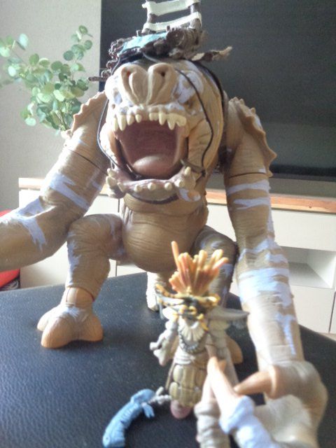 Hasbro Giocattoli: Star Wars Hasbro  Felucia Rancor – Usato da sargans venduto da Angamar 1
