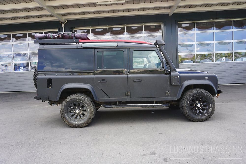 2013 Land Rover Defender 110 TD4 Expeditions-Mobil
