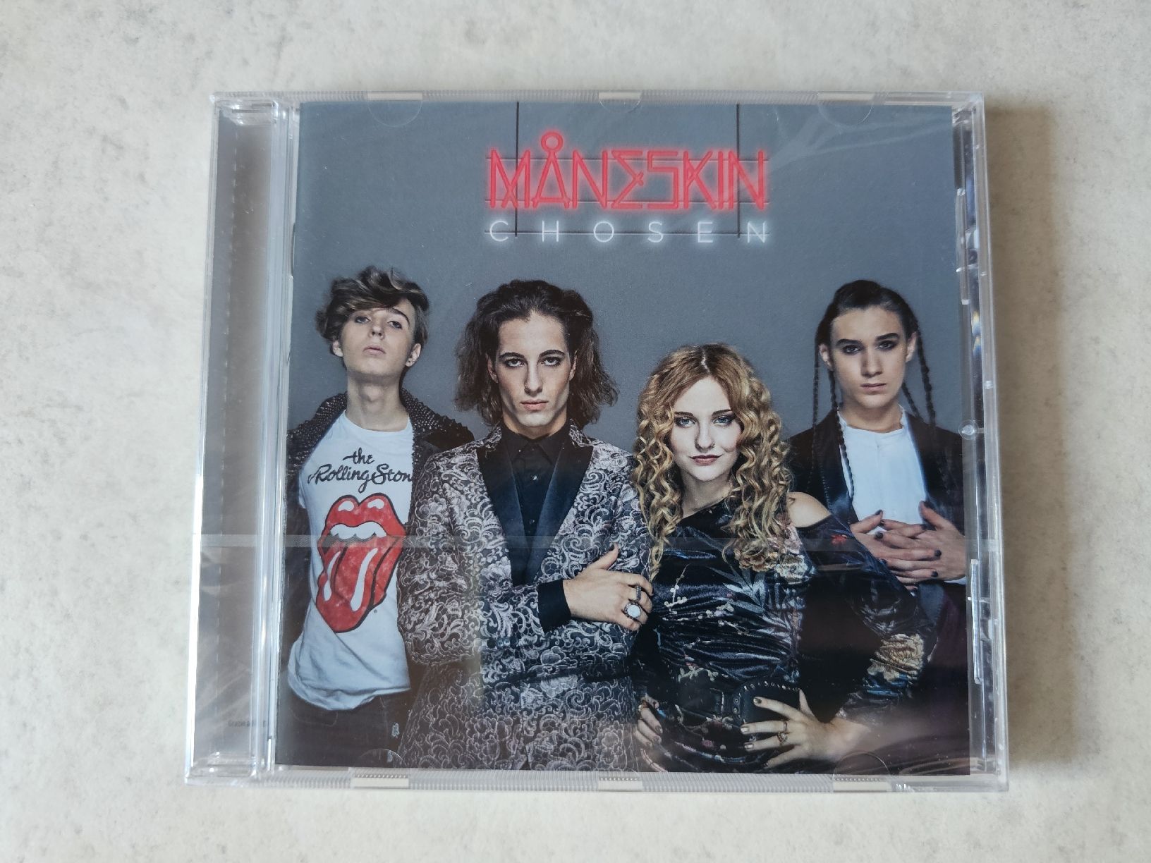 CD: Maneskin  -  Chosen  /  Fabrikneu – Nuovo e nell'imballaggio originale da Schneisingen venduto da backstore24