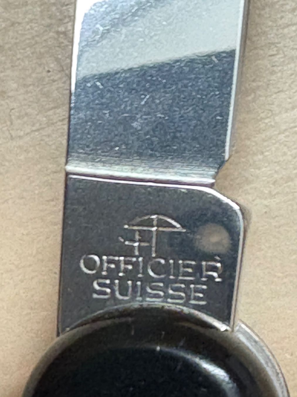 Victorinox Taschenmesser: Sackmesser Victorinox Spartan schwarz – Neu (gemäss Beschreibung) aus Rümligen von Sibill 5