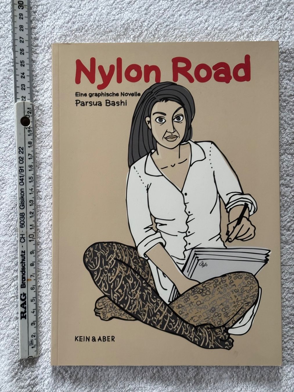 Fumetti: Parsua Bashi: Nylon Road – Usato da Stans venduto da Abukadnezar