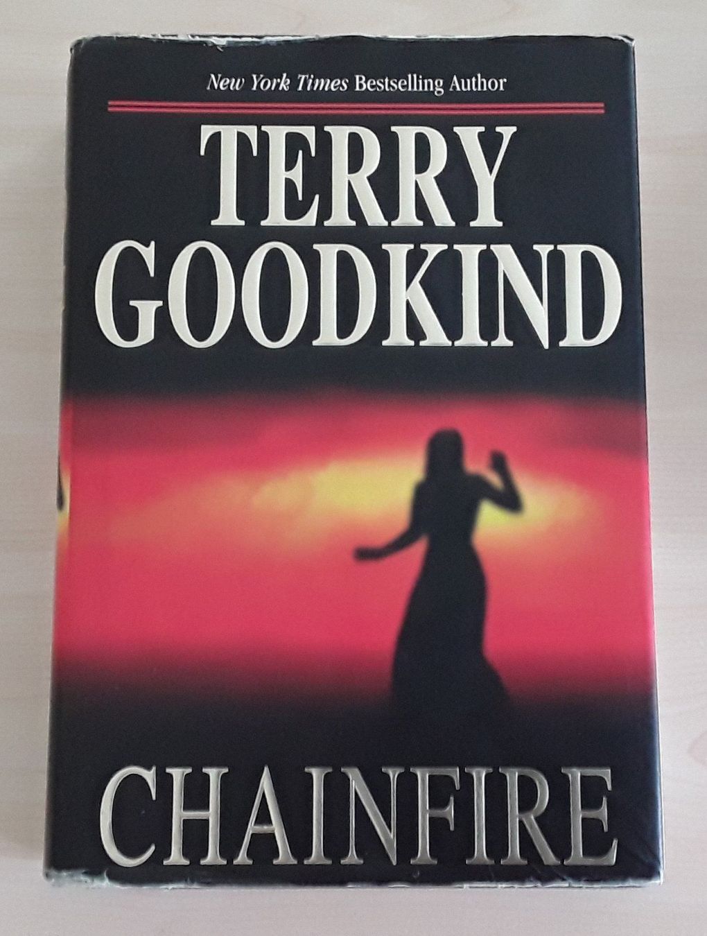 Bücher: Chainfire - Goodkind – Gebraucht aus Courgenay von Romano-Athletics 1