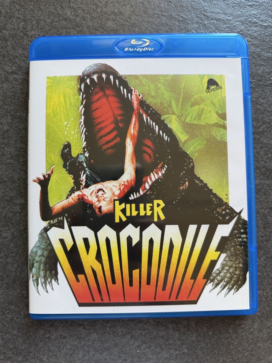 Tutti i DVDs: Killer Crocodile Blu-ray Severin – Usato da Zürich venduto da cENS0R 2