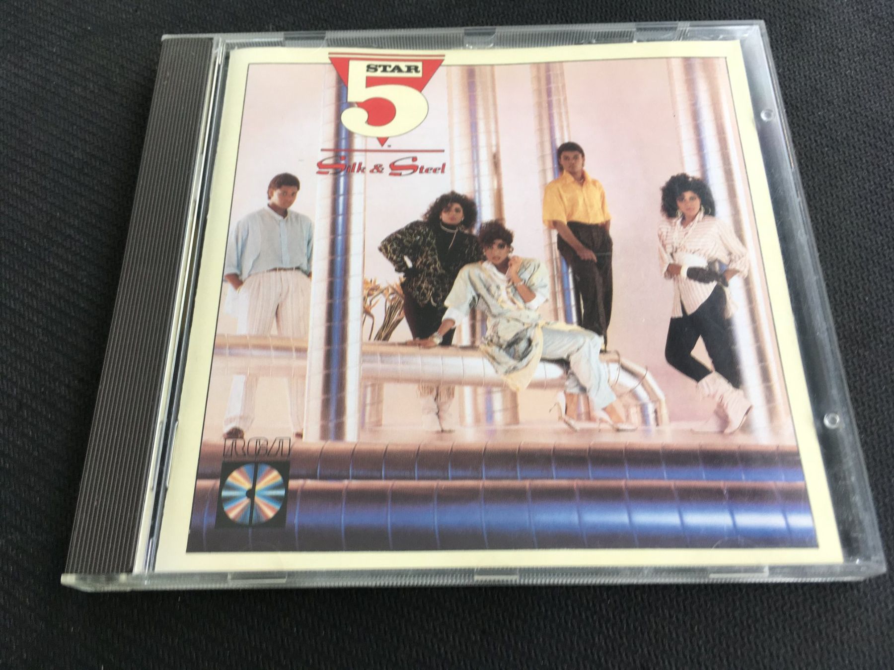 CD: Five Star - Silk & Steel -CD- – Usato da St.Gallen venduto da MedienJoe
