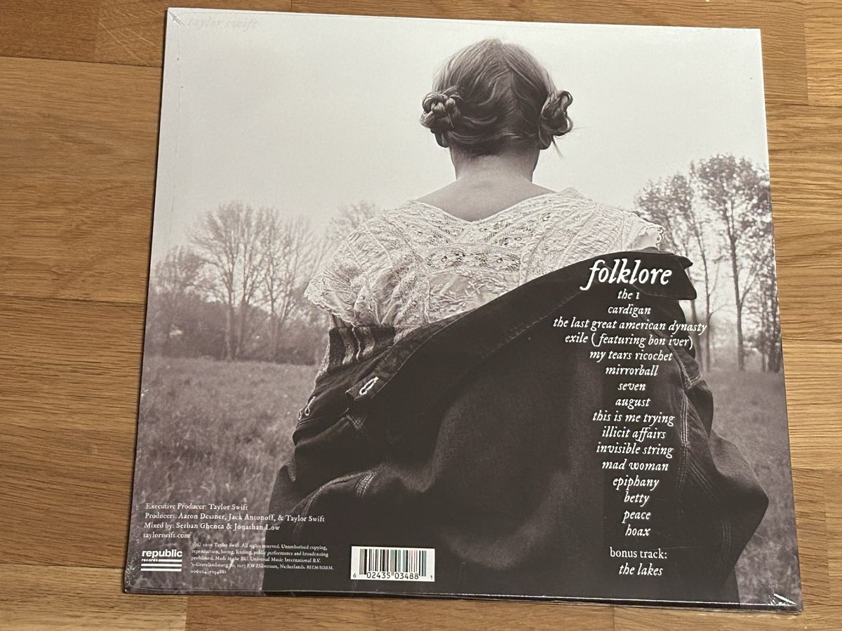 Vinyles: Taylor Swift. 2020. Neu. folklore – Neuf avec emballage d'origine à Faulensee par Mizuno06 2