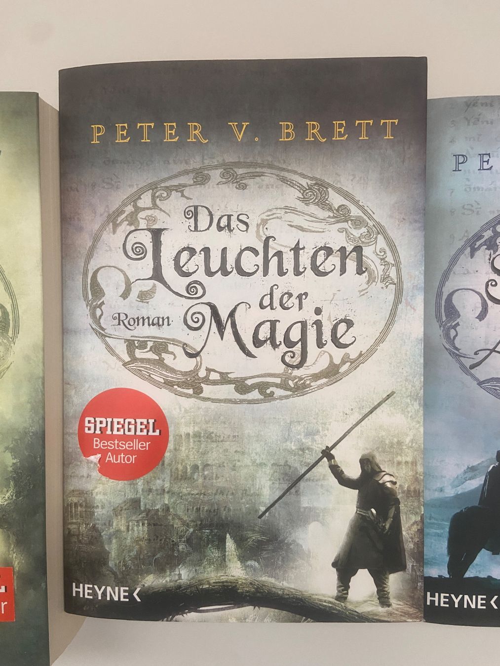 Livres: Die Dämonensaga von Peter V. Brett – D'occasion à Steinhausen par Yvanmatt 6