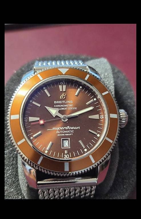 Breitling Orologi: Breitling Superocean – Usato da Basel venduto da fma_65qm 2