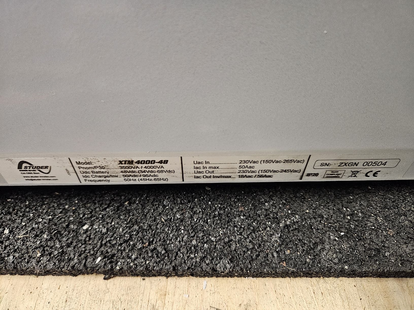 Studer Inverter: Studer Xtender Wechselrichter – Usato da Diepoldsau venduto da Knochen 2