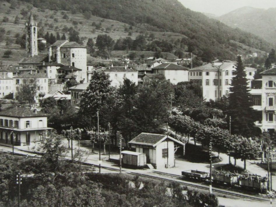 Ansichtskarten: TESSERETE BAHNHOF AK TICINO – Gebraucht aus Ettingen von Hausi4711 1