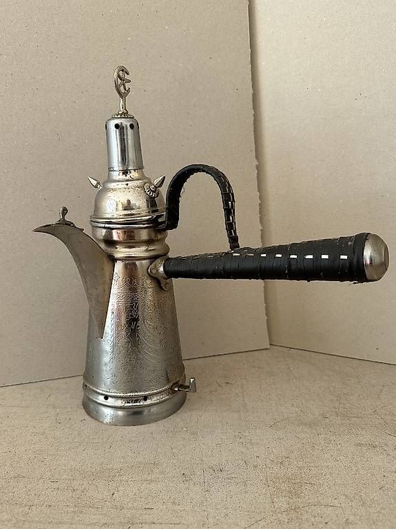 Kaffeemaschinen & Espressomaschinen: orientalische Mokka-/Kaffeekanne – Gebraucht aus Zürich von Zebra.katze