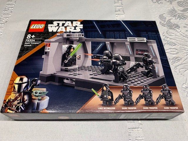 Lego Giocattoli: LEGO Star Wars 75324 Dark Trooper Attack – Nuovo e nell'imballaggio originale da Aesch BL venduto da lupolino225