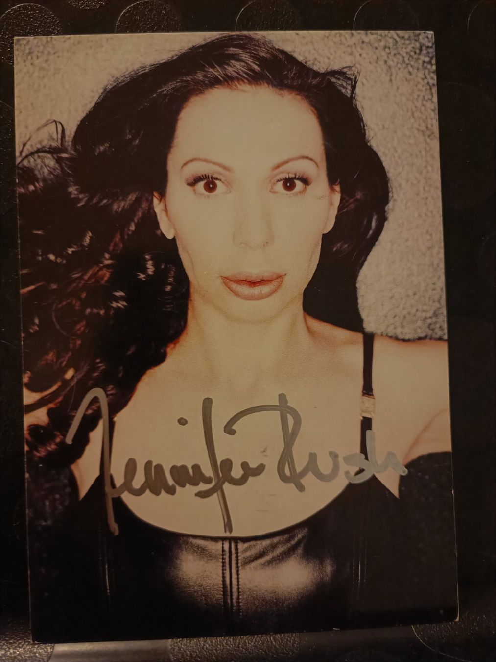Autogramme: Jennifer Rush - handsignierte alte Autogrammkarte – Gebraucht aus Menziken von Artographs