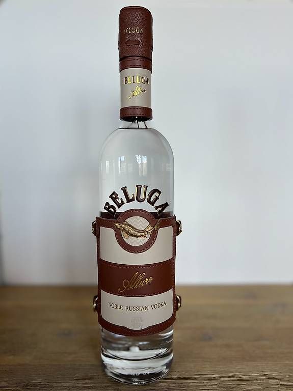 Spirituosen: Bouteille de Vodka russe Beluga Allure – Neu und originalverpackt aus Pensier von motofan99 1