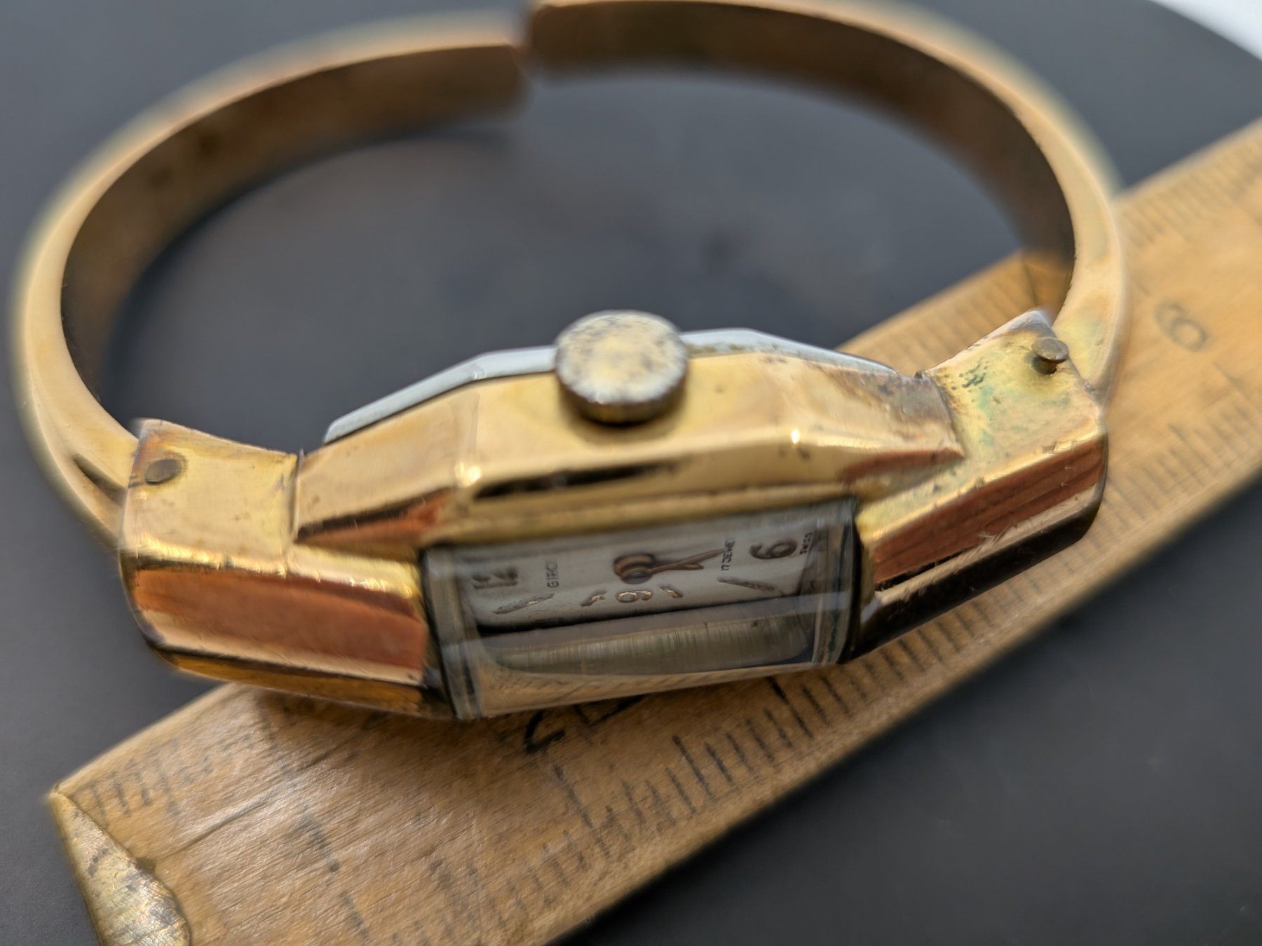 Uhren: Damenuhr Giroxa17 Jewels – Gebraucht aus Emmen von magelan 7