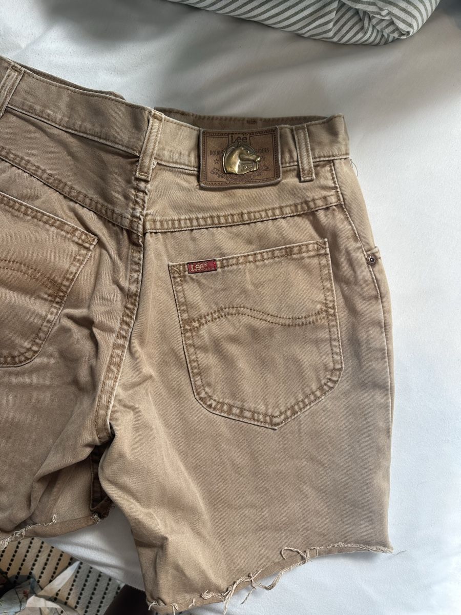 Lee Jeans: Lee Jeans Shorts braun – Usato da Grafstal venduto da jes_t6s7 4