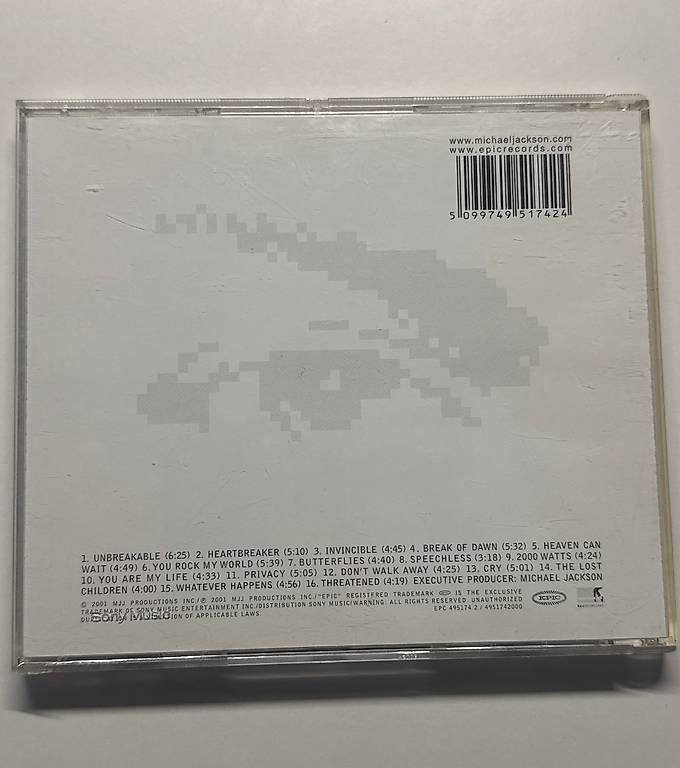 CDs: Michael Jackson – D'occasion à Thalwil par ric_6zpr 2