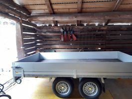 Anhänger Anssems ASX2500  neuwertig  mit Rampen