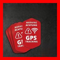 GPS Sticker für Fahrräder E Trotti Mofa Velo Aufkleber