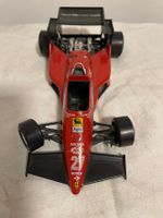 Auto Modellino Ferrari 126 C4 Alboreto (Burago 1:24) !