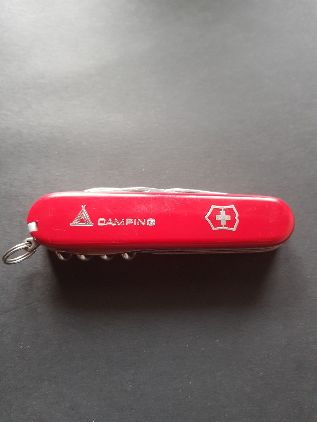 Victorinox Coltellini militari: Victorinox Camping Sackmesser – Usato da Altnau venduto da samira41 2