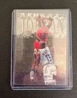 NBA Michael Jordan Skybox Metal Universe 98/99 Card