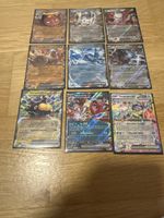 Pokemon Sammelkarten 9 x EX Karten Französisch