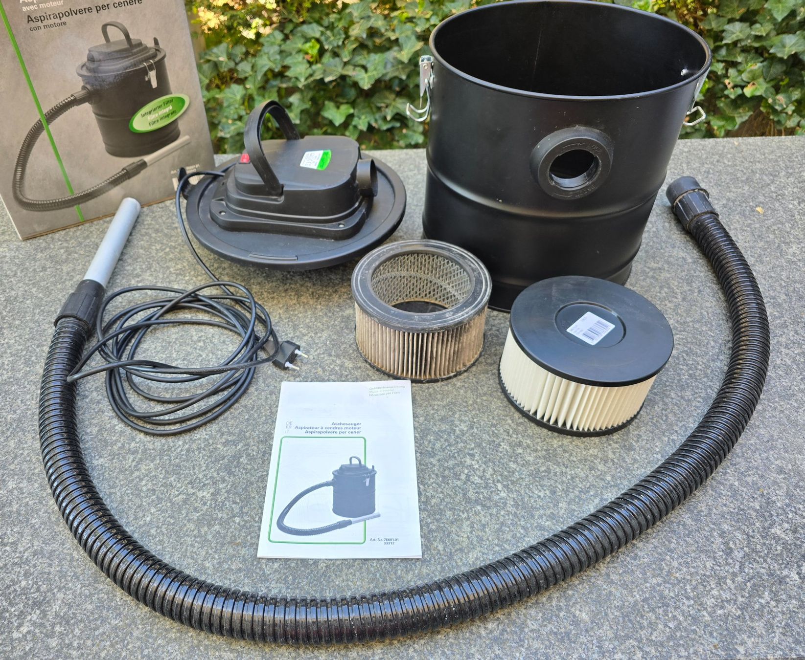 Aspirapolveri & Accessori: Aschesauger 18Lt mit 1200W – Usato da Arlesheim venduto da bebbirofo01