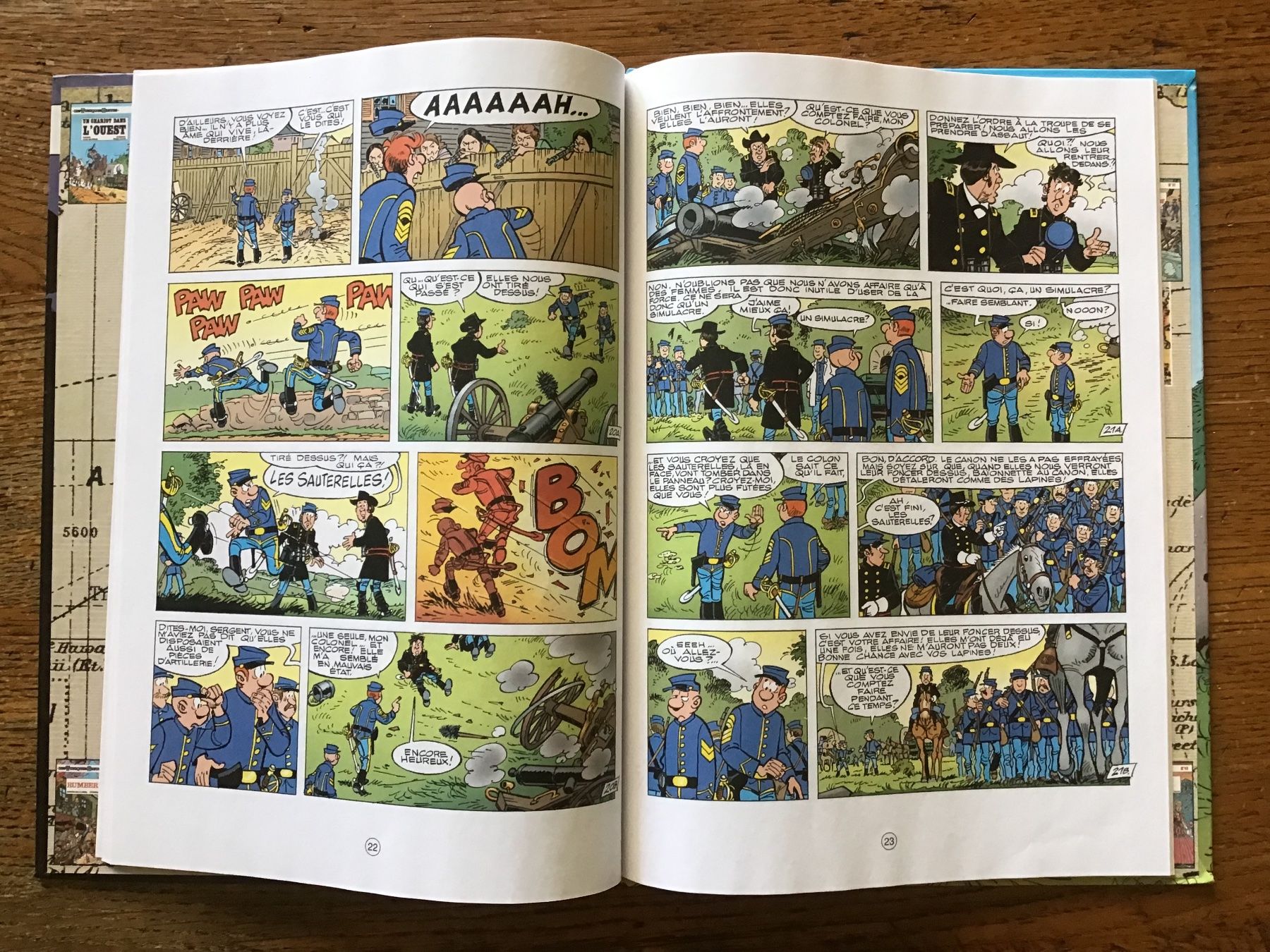 Comics: Les Tuniques Bleues EO Les Nancy Hart – Gebraucht aus Fully von Ruby97 4