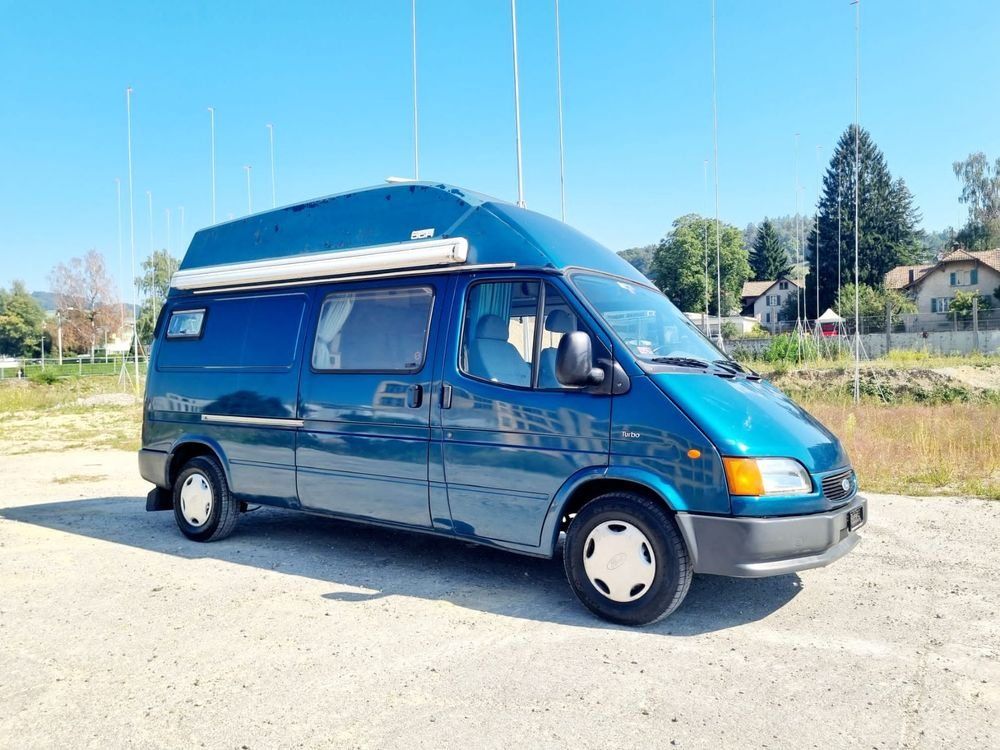Wohnmobil Ford Transit 100L Sidney (Gebraucht) in Menziken für CHF 5002 ...