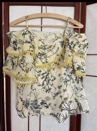 Summer Top Yellow (Girl/Woman) XS/S