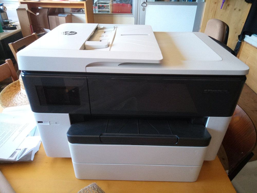 Drucker HP OfficeJet Pro 7740 | Kaufen auf Ricardo