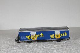 Märklin 4836 SBB Warteck Bier OVP