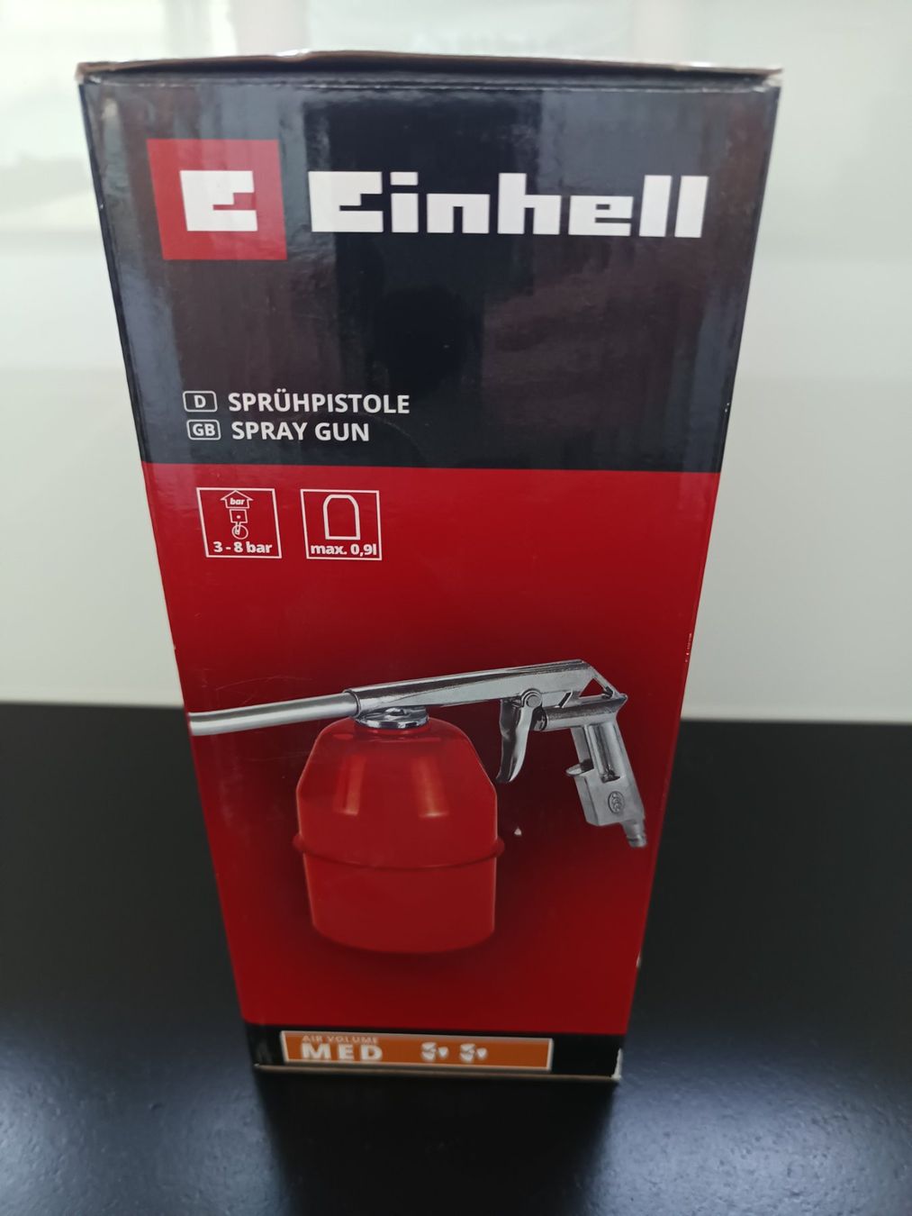Tecnologia medica: Neue Einhell Sprühpistole 0,9L – Nuovo e nell'imballaggio originale da Rüthi (Rheintal) venduto da Balty 1