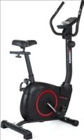 Hometrainer Hammer Cardio T3 mit Pulsmessung schwarz