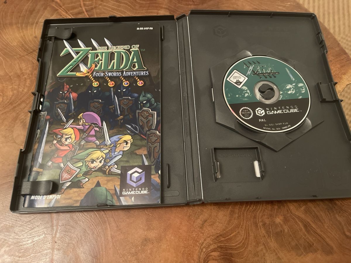 Nintendo Spiele: Zelda Four Swords Adventures Gamecube - Jeu Complet! – Gebraucht aus Renens VD von fra_2rxn 2