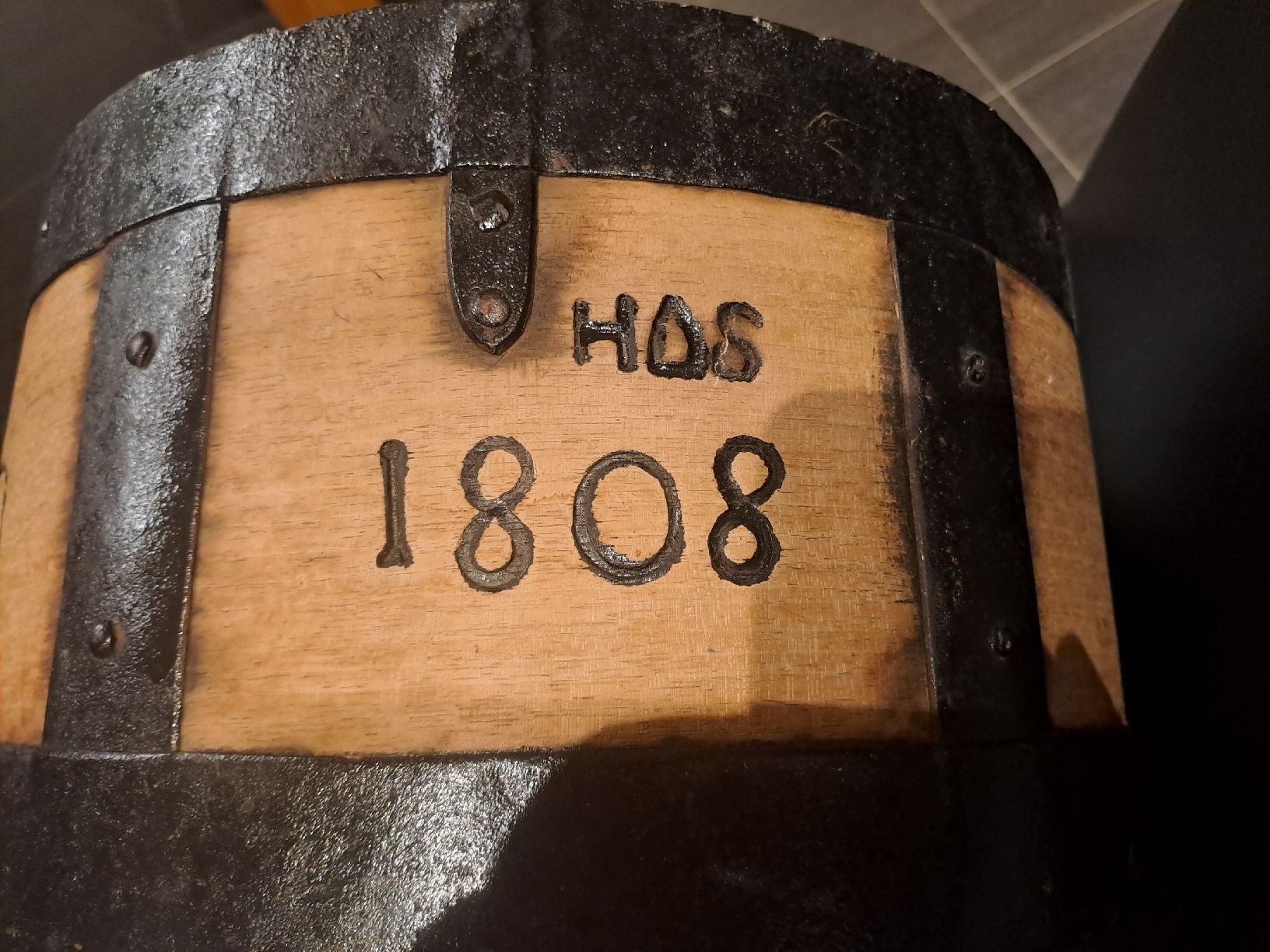 Messen: Berner Getreidemass von 1808 – Gebraucht aus Niederbipp von Brocki-Bude4704 4