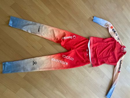 Renndress Langlauf Odlo Gr. S