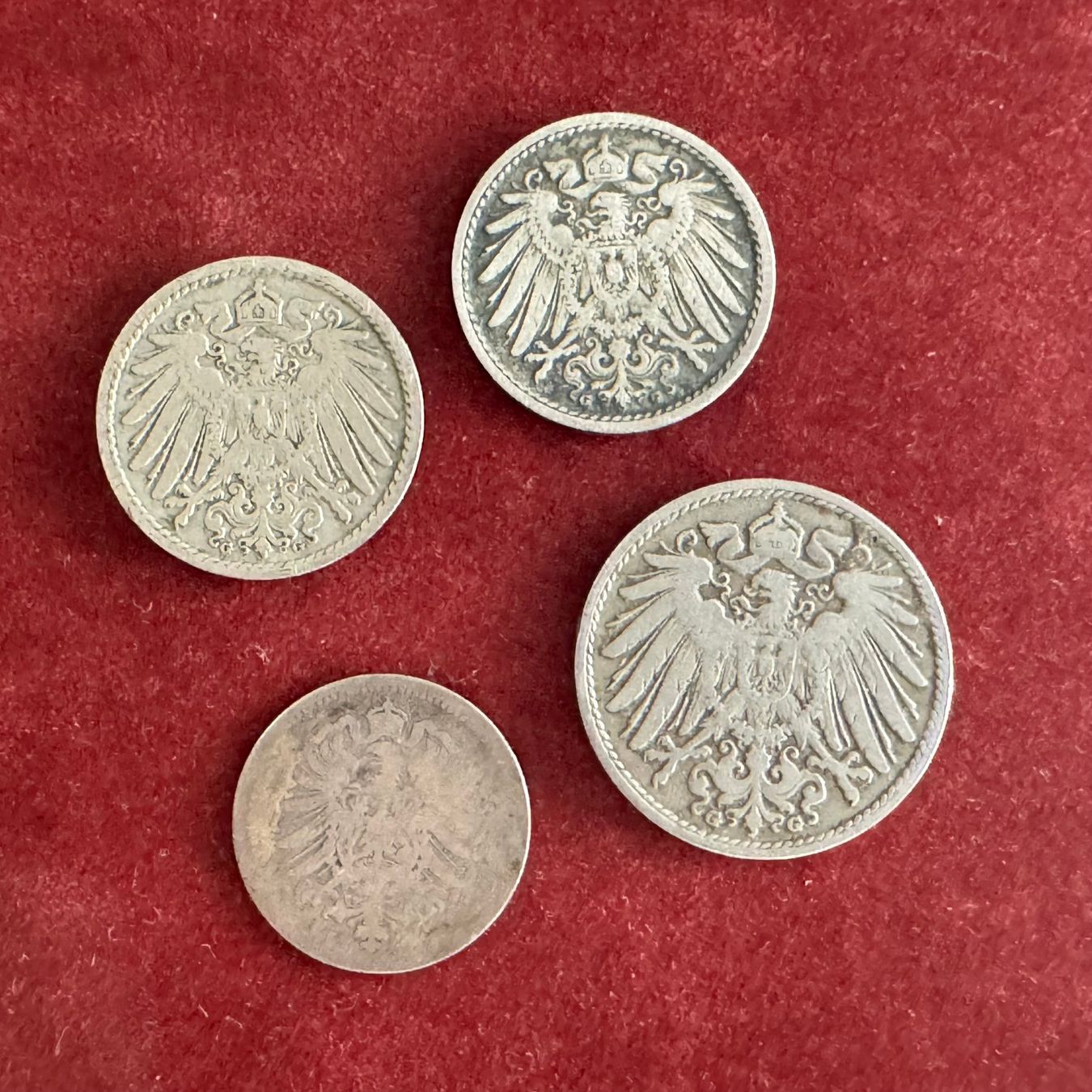 Alle Münzen: Lot Pfennig Deutschland – Gebraucht aus Reitnau von tb-muenzen 1