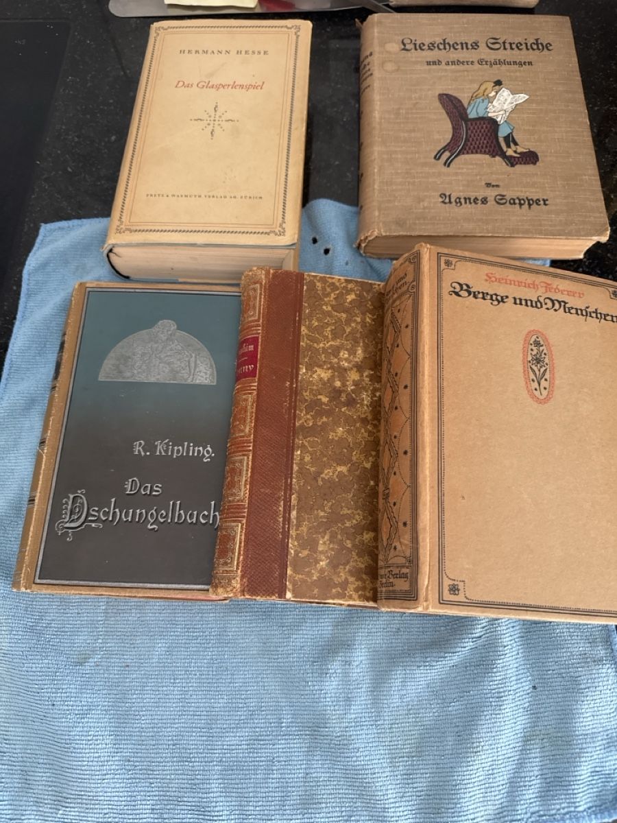 Libri: Hesse, Kipling, Federer, Bücher , altere – Usato da Siebnen venduto da Micha1307