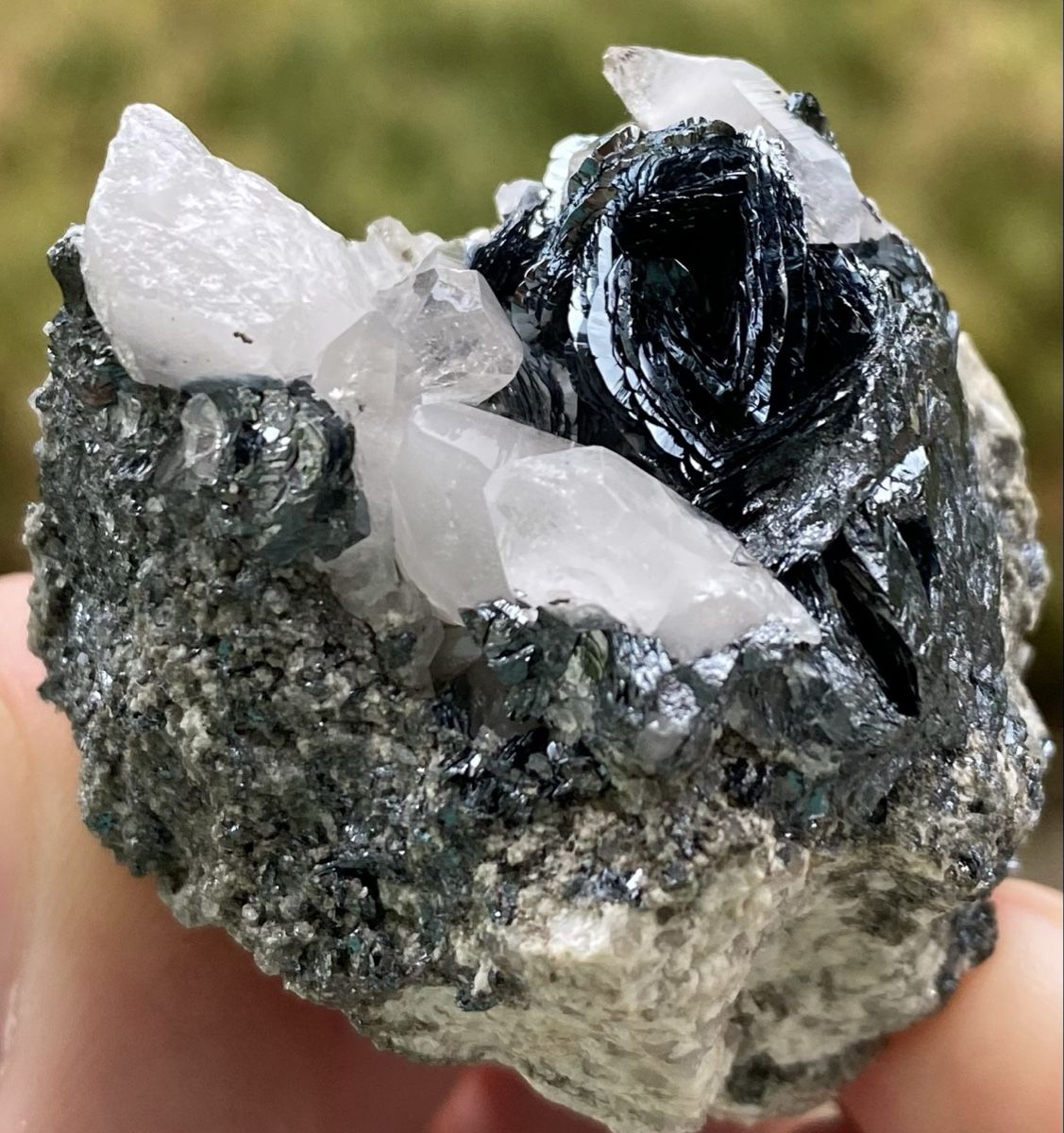 Mineralien & Heilsteine: Wunderschöne Eisenrose vom Furka  – Gebraucht aus Selzach von 321compac 1